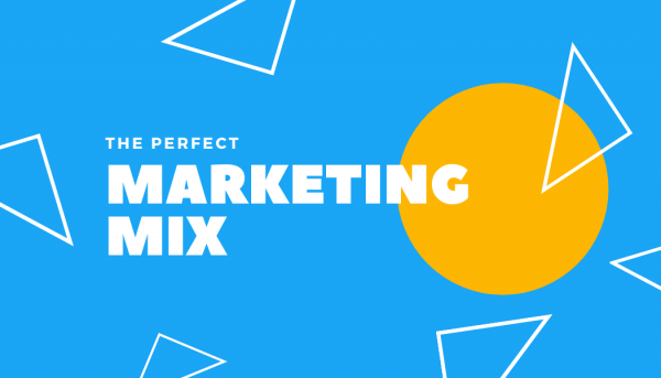 I got asked this question: what’s the most appropriate marketing mix?